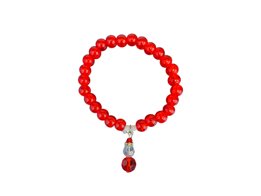 Jolly Red Bracelet