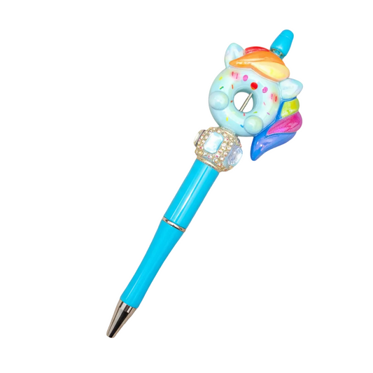 Glazed Unicorn Pen