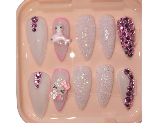 Pink Glitter Glam