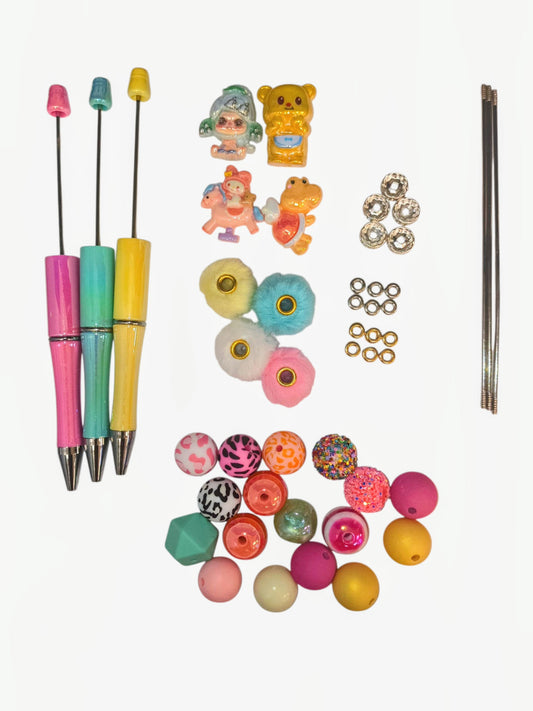 DIY Kawaii Custom Pen Charm Kit