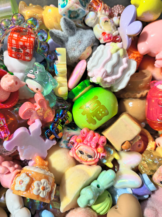 20 pieces Acrylic beads