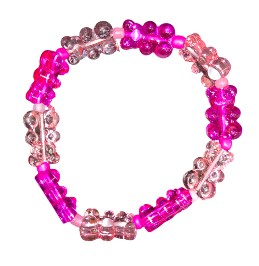 Pink Gummy Bear