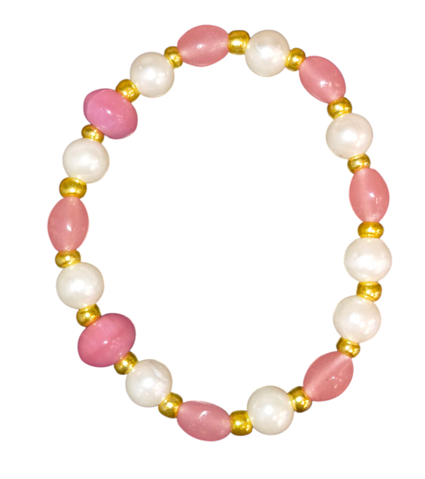 Blush and Gold