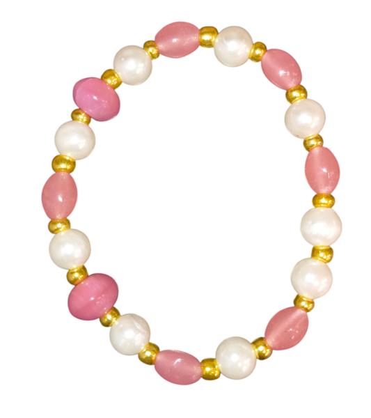 Blush and Gold