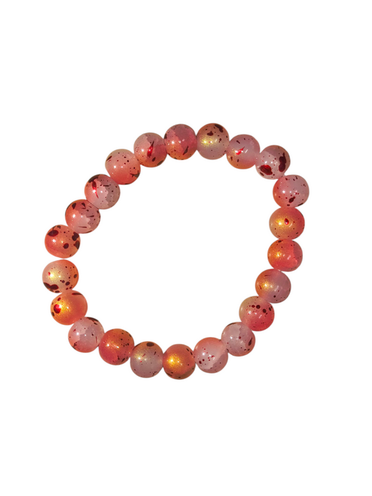 Strawberry Quartz Bracelet