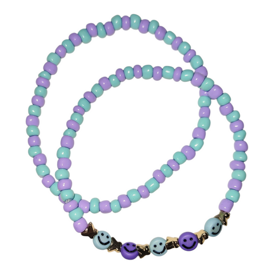 “Dream Pop Smiley Set”