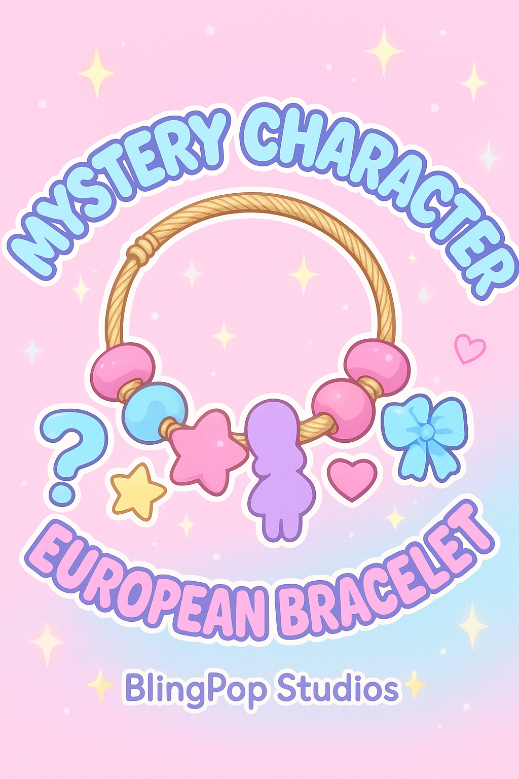 Mystery Character European bracelet