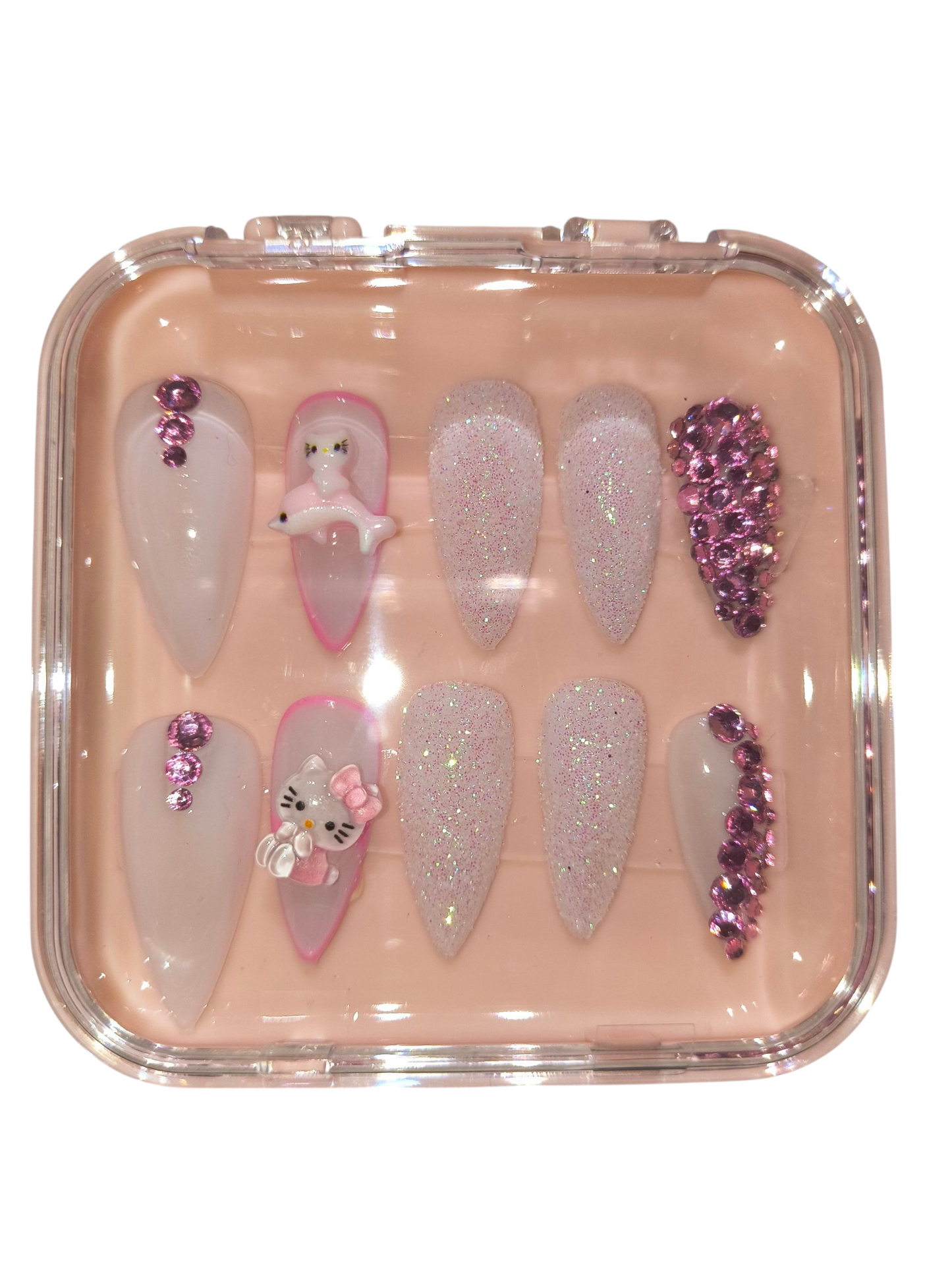 Pink Glitter Glam