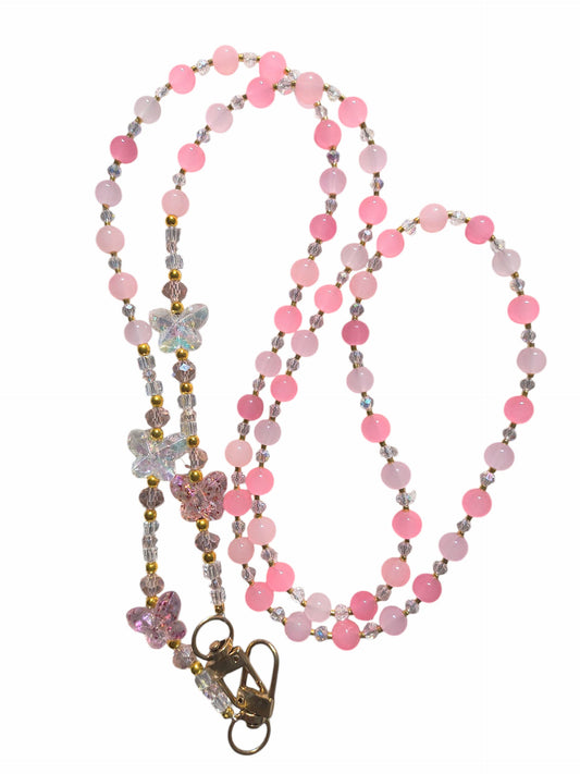 Butterfly Bloom Lanyard