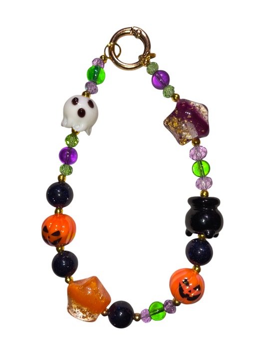 Spooky Charm Keychain