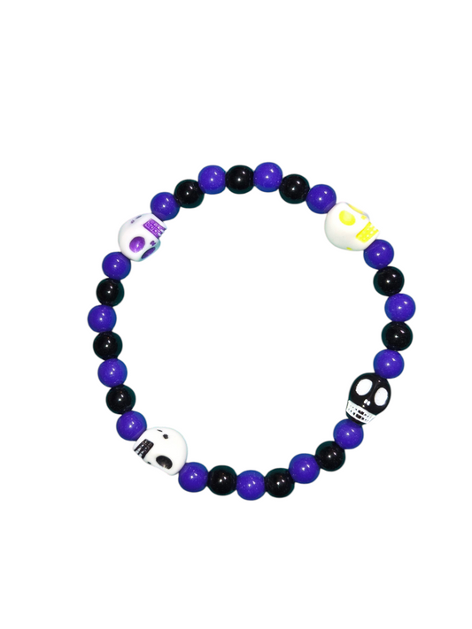 Skull & Skull Purple