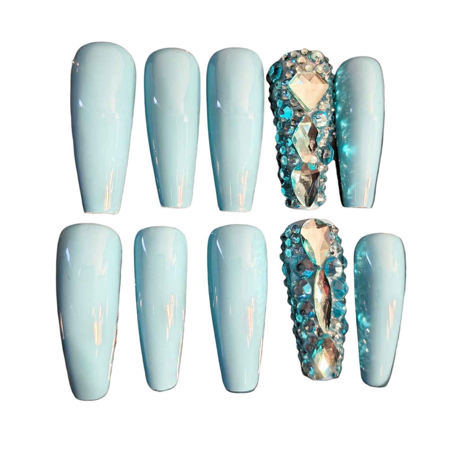 Sky Blue Bling