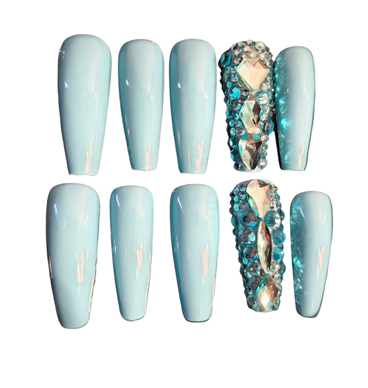 Sky Blue Bling