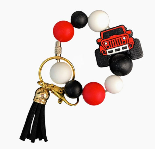 Off-Road Adventure Keychain