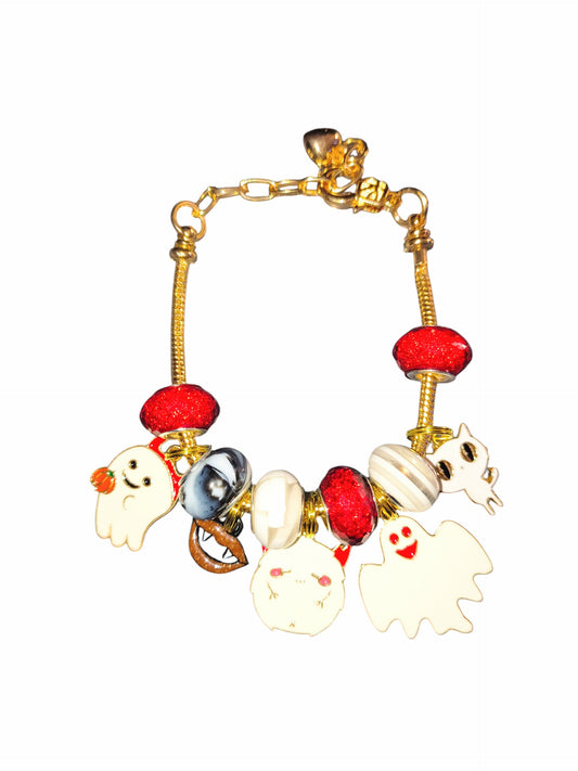 Boo-tiful Ghost Bracelet