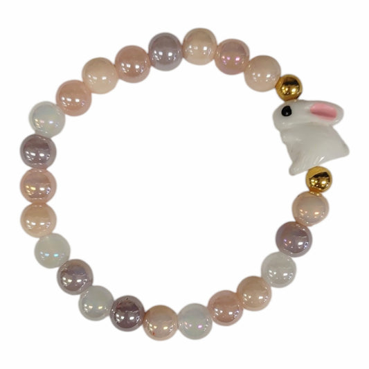 Moon Bunny Bracelet