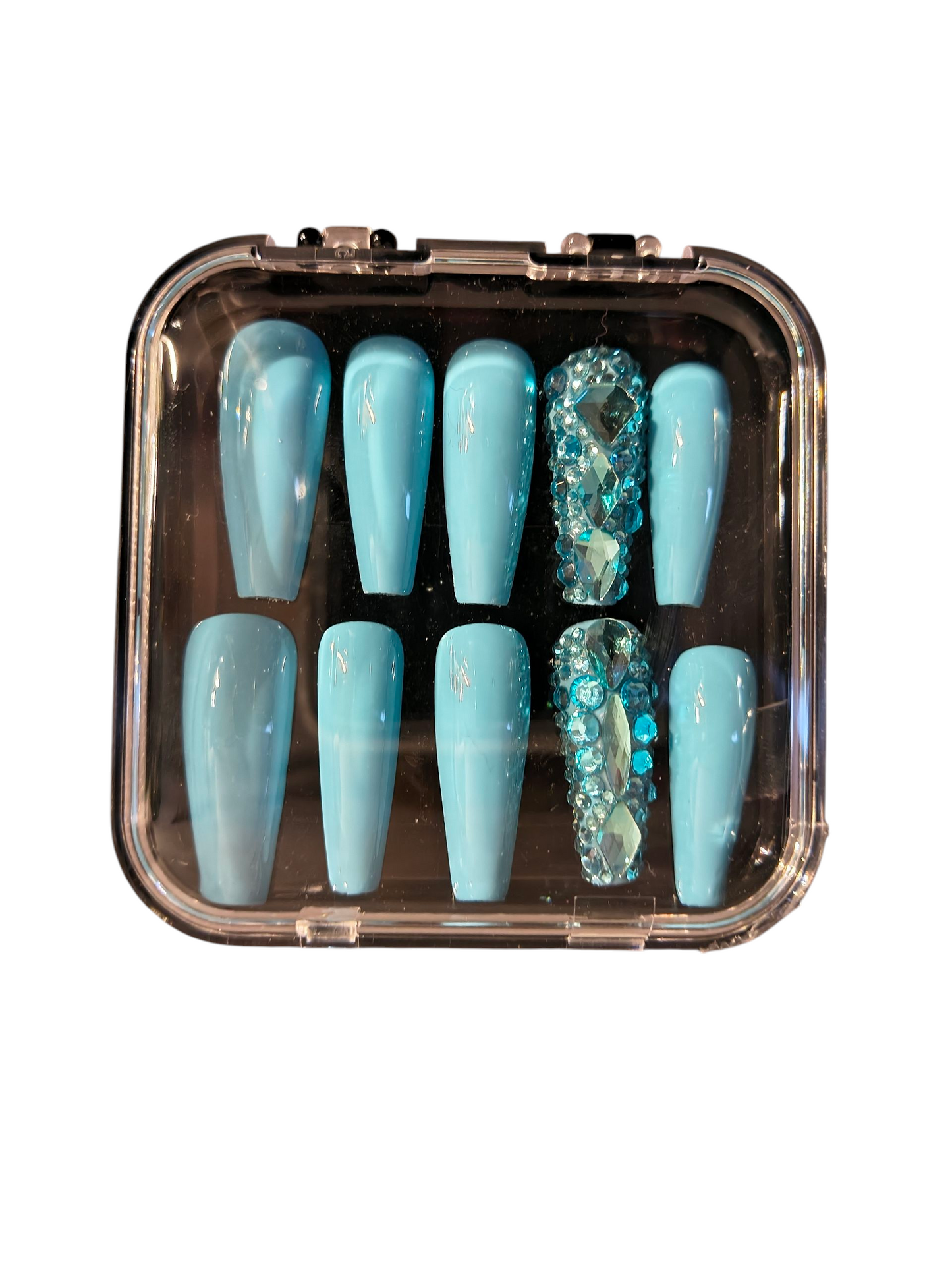 Sky Blue Bling