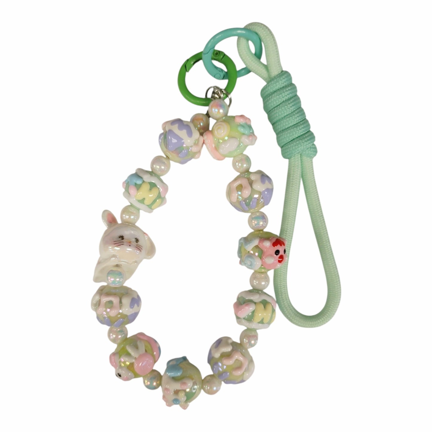Pastel Bunny Dream Charm