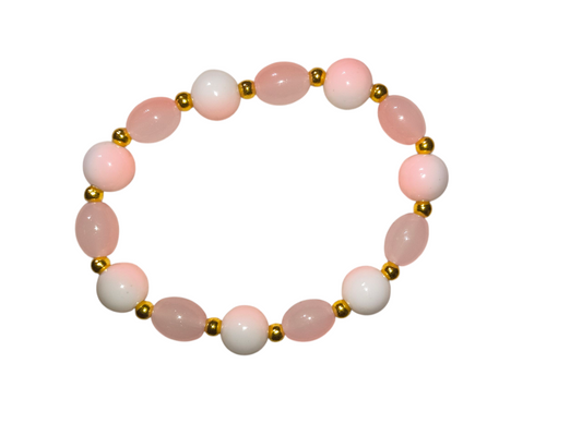 Pink & White Serenity