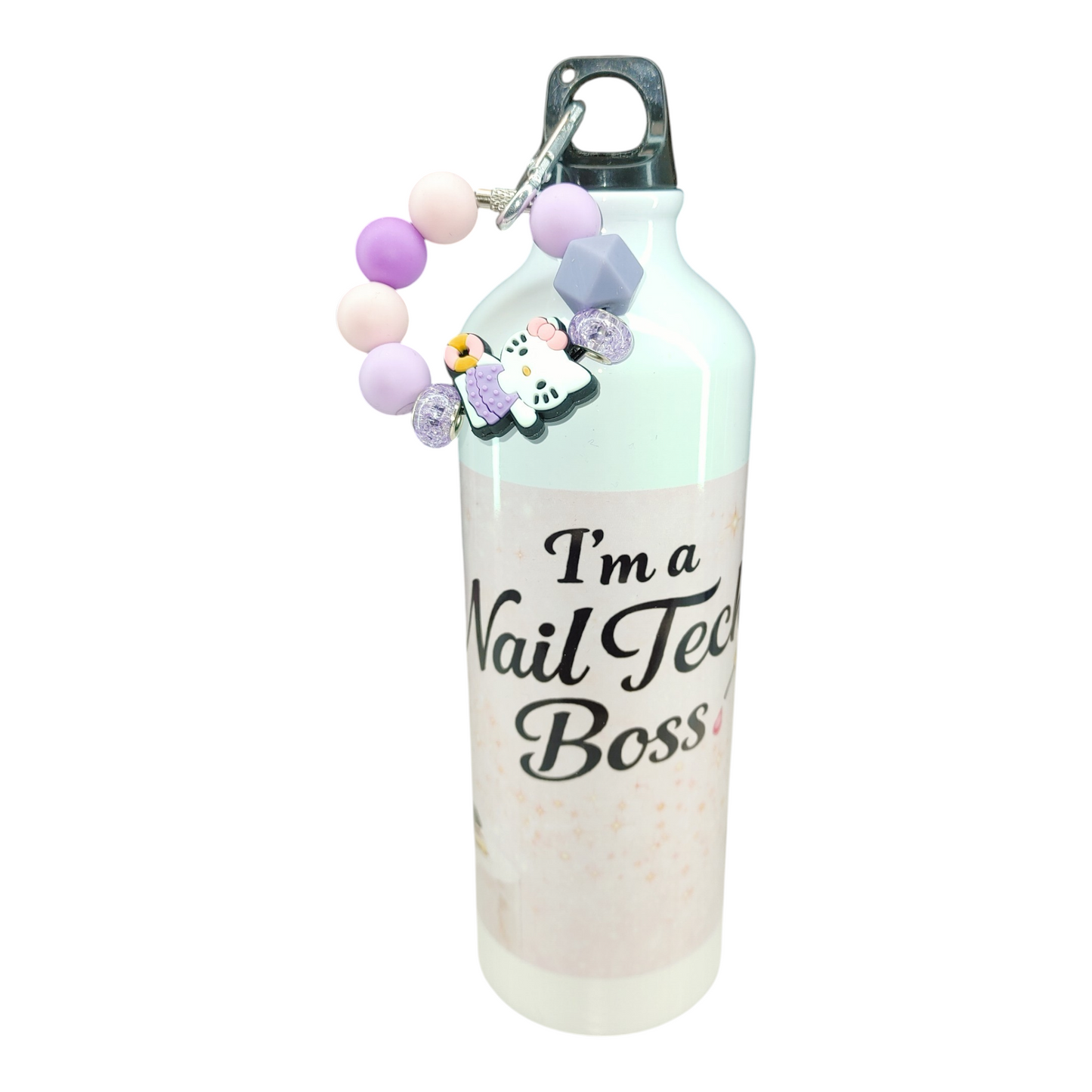 The Polished & Paid Hydration Bottle