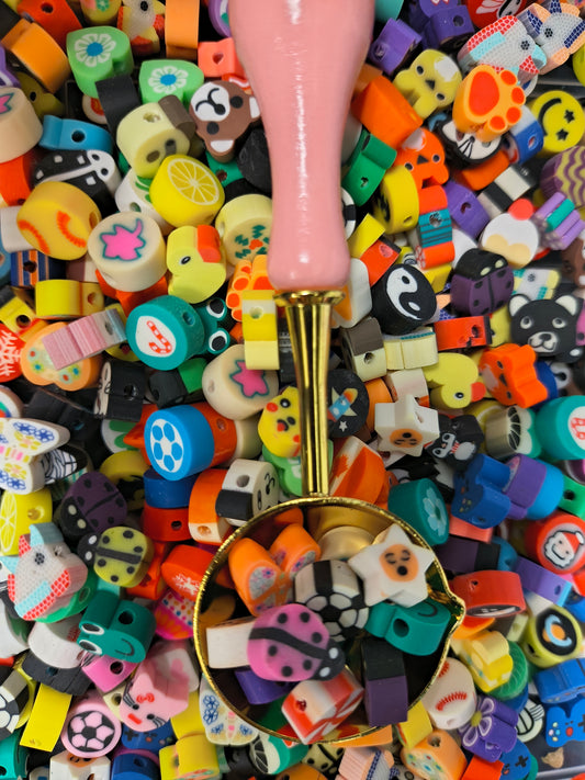 Polymer Clay Beads