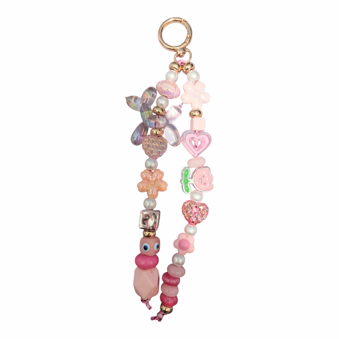 Blush Balloon Pup Charm