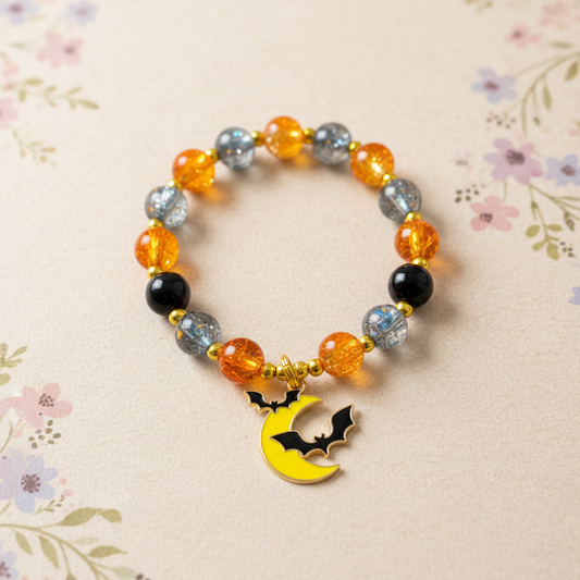 Moonlit Flight Bracelet