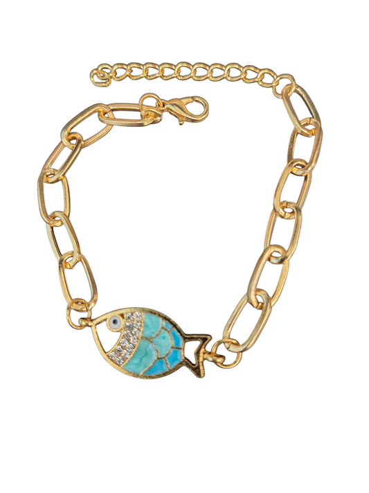 Sparkling Scales Bracelet